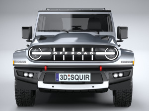 Generic Wrangler 2022 3D Model