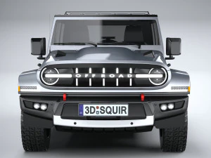 Wrangler Gen&eacute;rico 2022 Modelo 3D