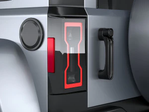 Wrangler Gen&eacute;rico 2022 Modelo 3D