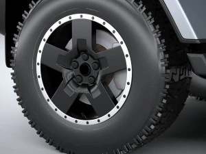 Wrangler Gen&eacute;rico 2022 Modelo 3D