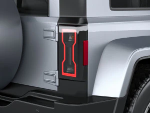 Wrangler Gen&eacute;rico 2022 Modelo 3D