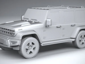 Wrangler Gen&eacute;rico 2022 Modelo 3D