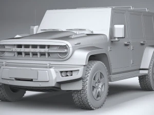 Wrangler Gen&eacute;rico 2022 Modelo 3D