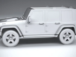 Wrangler Gen&eacute;rico 2022 Modelo 3D