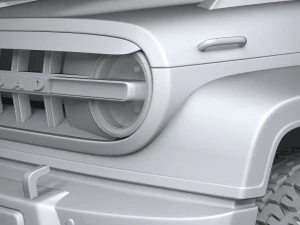 Wrangler Gen&eacute;rico 2022 Modelo 3D