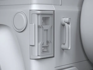 Wrangler Gen&eacute;rico 2022 Modelo 3D