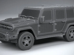 Wrangler Gen&eacute;rico 2022 Modelo 3D