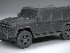 Wrangler Gen&eacute;rico 2022 Modelo 3D
