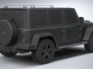 Wrangler Gen&eacute;rico 2022 Modelo 3D