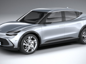 Genesis GV60 2022 3D Model