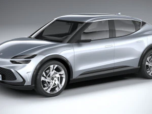 Genesi GV60 2022 Modello 3D