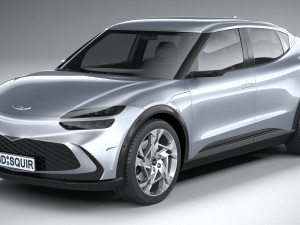 Genesis GV60 2022 Model 3D