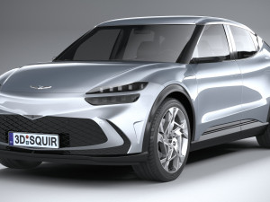 Genesis GV60 2022 Model 3D