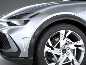 Genesis GV60 2022 Model 3D