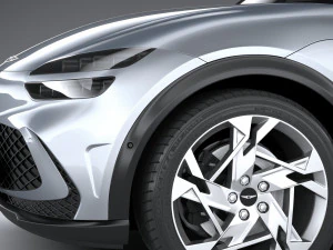 Genesis GV60 2022 3D Model
