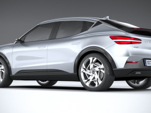 Genesis GV60 2022 Model 3D
