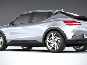 Genesis GV60 2022 3D Model