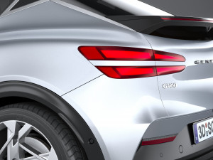 Genesis GV60 2022 Model 3D