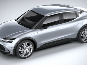 Genesis GV60 2022 Model 3D