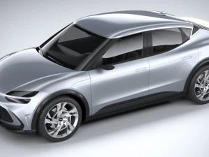 Genesis GV60 2022 3D Model