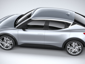 Genesis GV60 2022 Model 3D