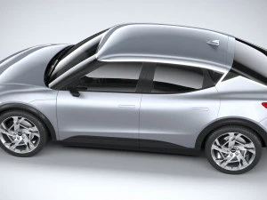 Genesis GV60 2022 3D Model