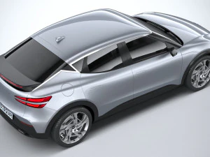 Genesis GV60 2022 3D Model