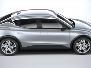 Genesis GV60 2022 Model 3D