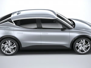 Genesis GV60 2022 3D Model