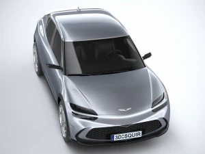Genesis GV60 2022 3D Model
