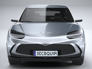 Genesis GV60 2022 Model 3D