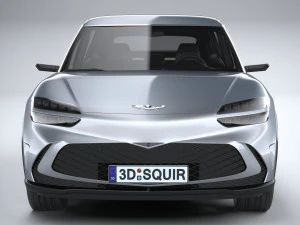 Genesis GV60 2022 3D Model