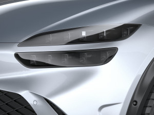 Genesis GV60 2022 Model 3D