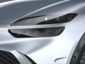 Genesis GV60 2022 3D Model