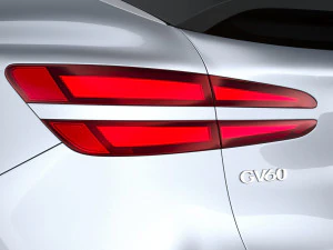 Genesis GV60 2022 3D Model