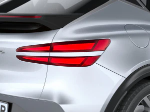 Genesis GV60 2022 3D Model