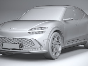 Genesis GV60 2022 Model 3D