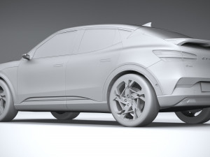Genesis GV60 2022 Model 3D