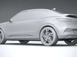 Genesis GV60 2022 3D Model