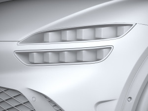 Genesis GV60 2022 Model 3D