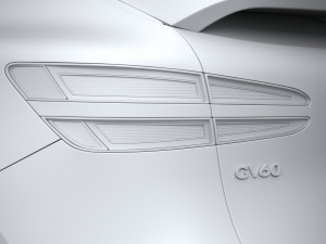 Genesis GV60 2022 Model 3D