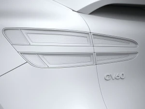 Genesis GV60 2022 3D Model