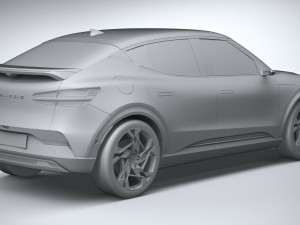 Genesis GV60 2022 Model 3D