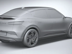 Genesis GV60 2022 3D Model
