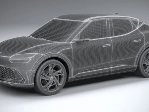 Genesis GV60 2022 3D Model