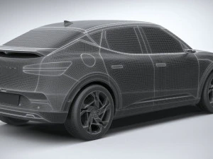 Genesis GV60 2022 3D Model