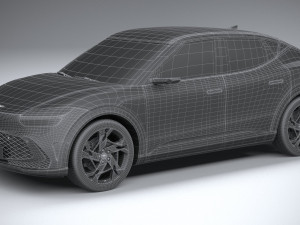 Genesis GV60 2022 Model 3D