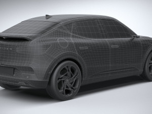 Genesis GV60 2022 Model 3D
