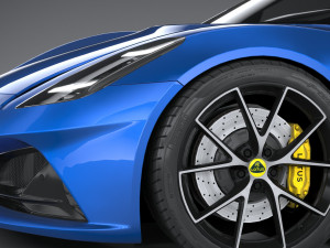 Lotus Emira 2023 Lowpoly Modelo 3D