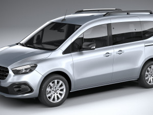 Mercedes-Benz Citan Tourer 2022 3D Model